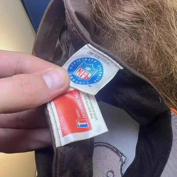 Cleveland Browns Adjustable Cap - Authentic Team Hat - Picture 7 of 7